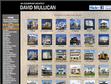 Tablet Screenshot of davidmullican-architect.com